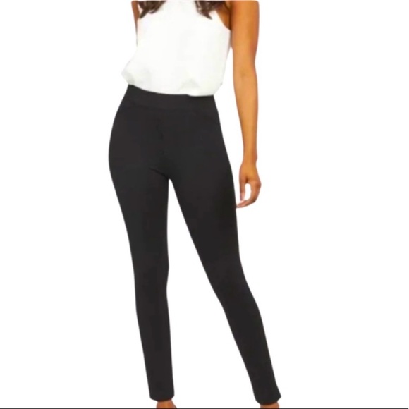 Spanx black ankle jegging S - Picture 3 of 5